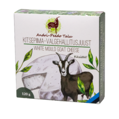 Kitsepiimast Camembert-tüüpi valgehallitusjuust