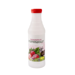 Maasikamaitseline kitsepiimajogurt 500ml